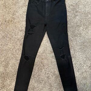 Abercrombie & Fitch The Super Skinny High Rise